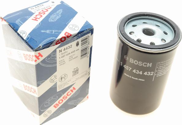 BOSCH 1 457 434 432 - Degvielas filtrs adetalas.lv