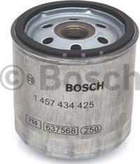 BOSCH 1 457 434 425 - Degvielas filtrs adetalas.lv