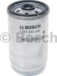 BOSCH 1 457 434 426 - Degvielas filtrs adetalas.lv