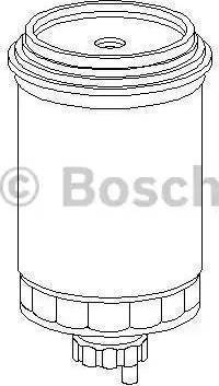 BOSCH 1 457 434 099 - Degvielas filtrs adetalas.lv