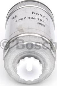 BOSCH 1 457 434 194 - Degvielas filtrs adetalas.lv