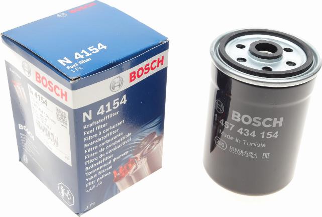 BOSCH 1 457 434 154 - Degvielas filtrs adetalas.lv