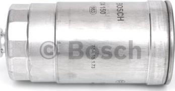 BOSCH 1 457 434 150 - Degvielas filtrs adetalas.lv