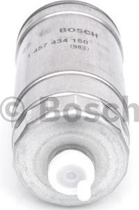 BOSCH 1 457 434 150 - Degvielas filtrs adetalas.lv