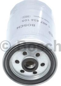 BOSCH 1 457 434 105 - Degvielas filtrs adetalas.lv