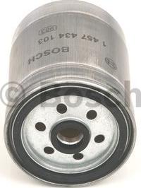 BOSCH 1 457 434 103 - Degvielas filtrs adetalas.lv