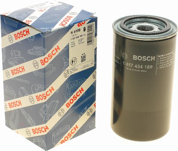 BOSCH 1 457 434 180 - Degvielas filtrs adetalas.lv