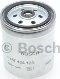 BOSCH 1 457 434 123 - Degvielas filtrs adetalas.lv