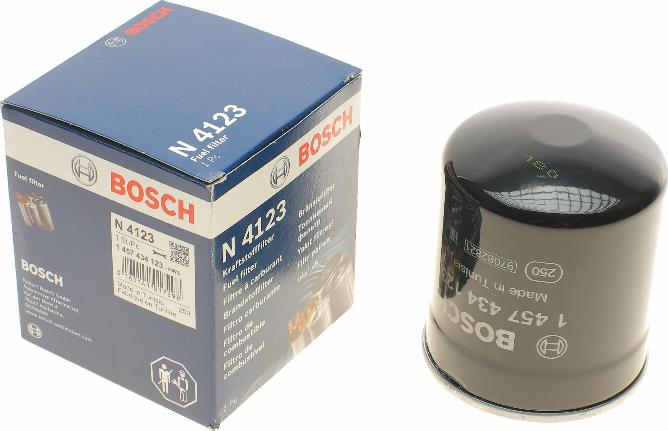 BOSCH 1 457 434 123 - Degvielas filtrs adetalas.lv