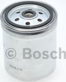 BOSCH 1 457 434 123 - Degvielas filtrs adetalas.lv