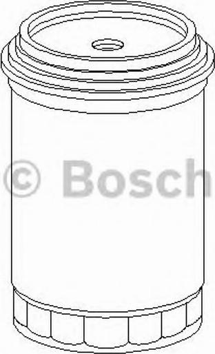 BOSCH 1 457 434 301 - Degvielas filtrs adetalas.lv