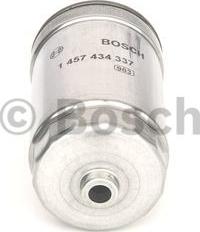 BOSCH 1 457 434 337 - Degvielas filtrs adetalas.lv