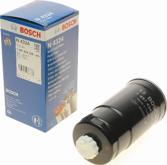 BOSCH 1 457 434 324 - Degvielas filtrs adetalas.lv