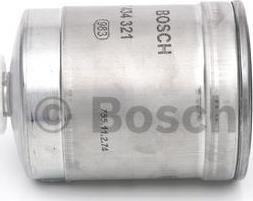 BOSCH 1 457 434 321 - Degvielas filtrs adetalas.lv