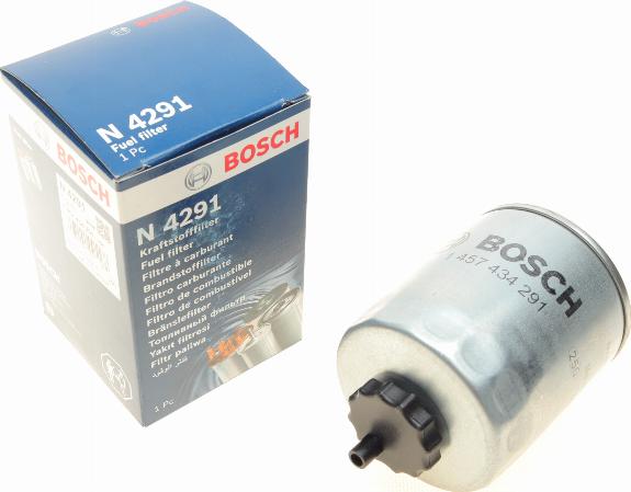 BOSCH 1 457 434 291 - Degvielas filtrs adetalas.lv