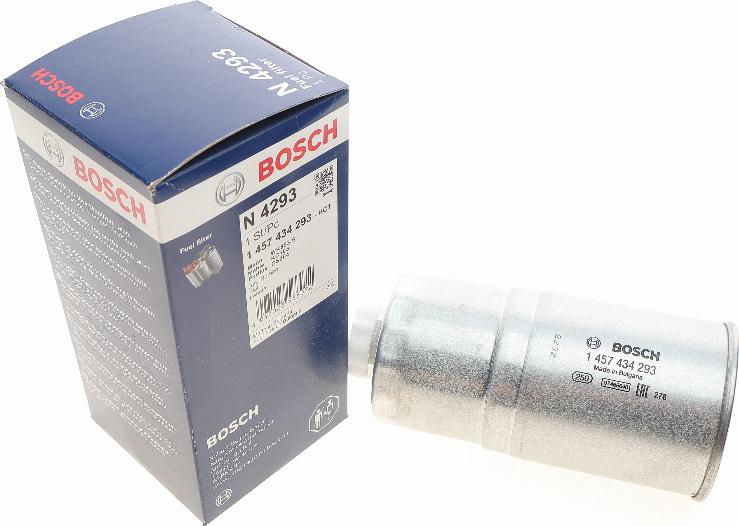 BOSCH 1 457 434 293 - Degvielas filtrs adetalas.lv