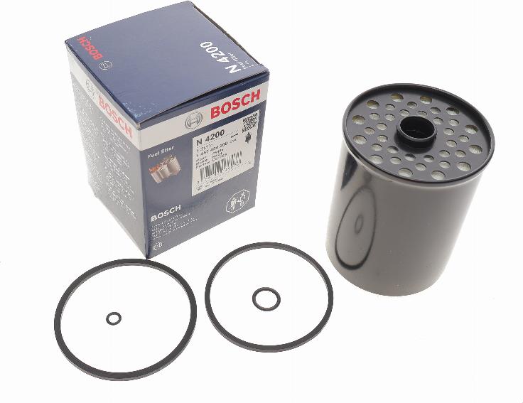 BOSCH 1 457 434 200 - Degvielas filtrs adetalas.lv