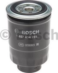 BOSCH 1 457 434 281 - Degvielas filtrs adetalas.lv