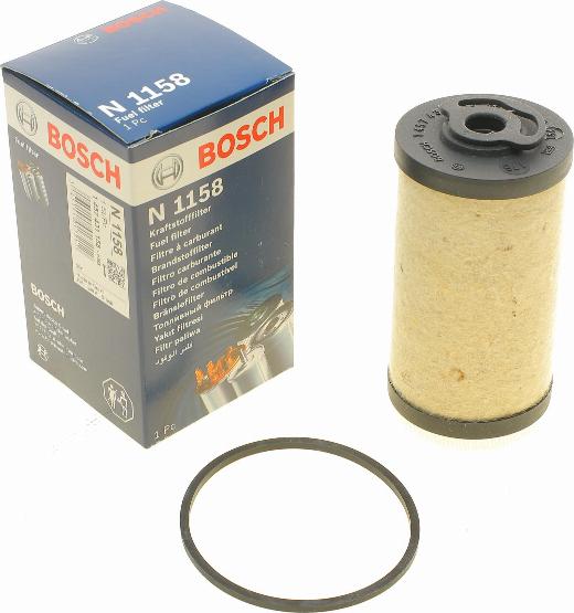 BOSCH 1 457 431 158 - Degvielas filtrs adetalas.lv