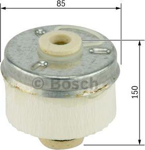 BOSCH 1 457 431 324 - Degvielas filtrs adetalas.lv