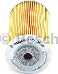 BOSCH 1 457 431 261 - Degvielas filtrs adetalas.lv