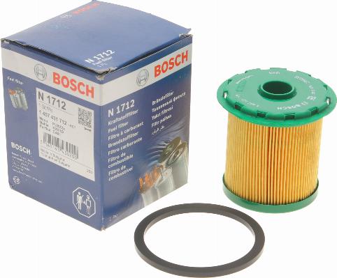 BOSCH 1 457 431 712 - Degvielas filtrs adetalas.lv