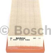 BOSCH 1 457 433 599 - Gaisa filtrs adetalas.lv