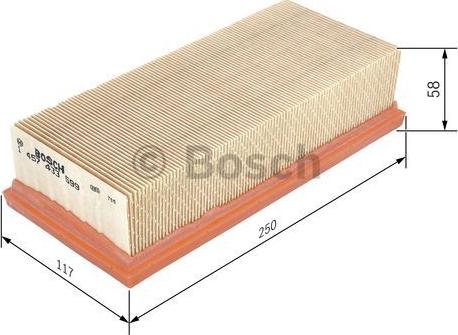 BOSCH 1 457 433 599 - Gaisa filtrs adetalas.lv