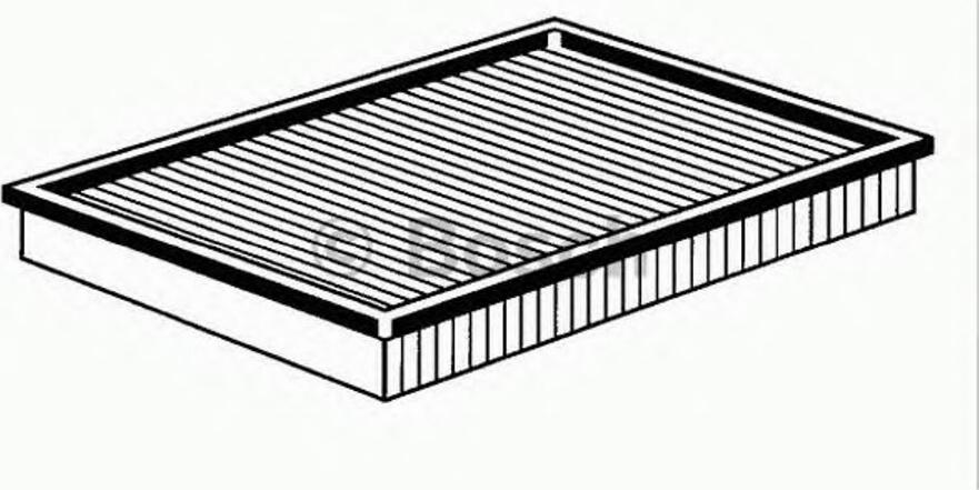 BOSCH 1457433548 - Gaisa filtrs adetalas.lv