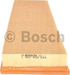 BOSCH 1 457 433 543 - Gaisa filtrs adetalas.lv