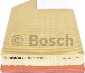 BOSCH 1 457 433 587 - Gaisa filtrs adetalas.lv