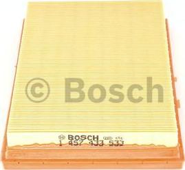 BOSCH 1 457 433 533 - Gaisa filtrs adetalas.lv