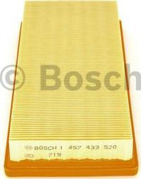 BOSCH 1 457 433 520 - Gaisa filtrs adetalas.lv