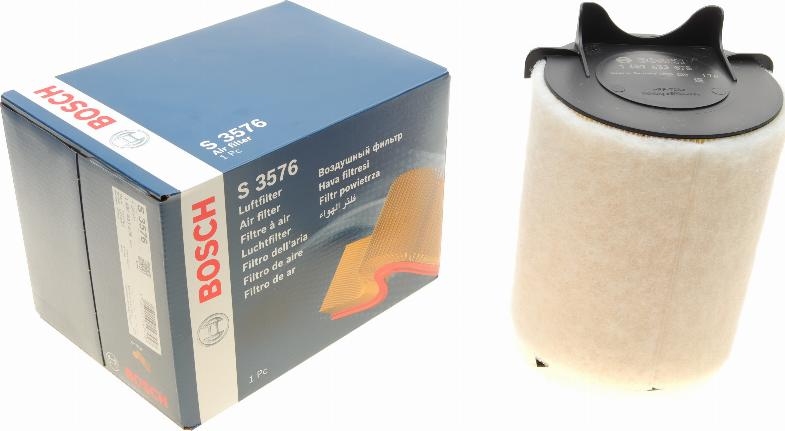 BOSCH 1 457 433 576 - Gaisa filtrs adetalas.lv