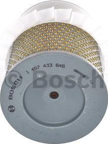 BOSCH 1 457 433 646 - Gaisa filtrs adetalas.lv