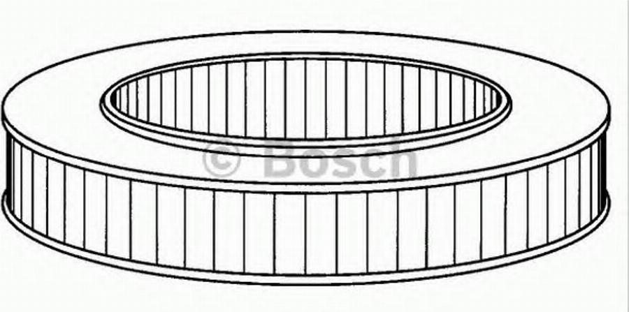 BOSCH 1 457 433 688 - Gaisa filtrs adetalas.lv