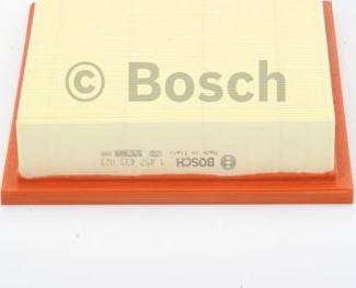 BOSCH 1 457 433 023 - Gaisa filtrs adetalas.lv