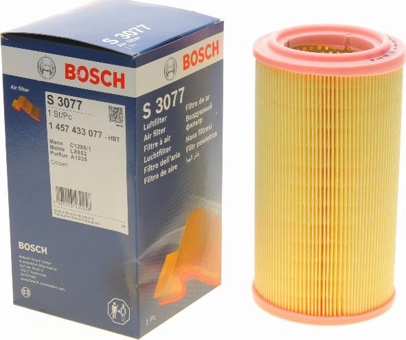 BOSCH 1 457 433 077 - Gaisa filtrs adetalas.lv