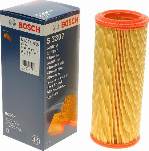 BOSCH 1 457 433 307 - Gaisa filtrs adetalas.lv