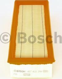 BOSCH 1 457 433 299 - Gaisa filtrs adetalas.lv