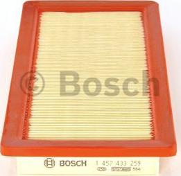 BOSCH 1 457 433 259 - Gaisa filtrs adetalas.lv