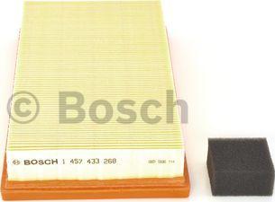 BOSCH 1 457 433 268 - Gaisa filtrs adetalas.lv