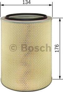 BOSCH 1 457 433 275 - Gaisa filtrs adetalas.lv