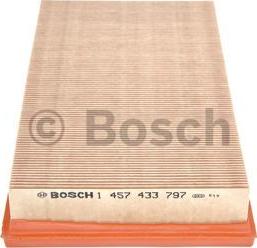 BOSCH 1 457 433 797 - Gaisa filtrs adetalas.lv