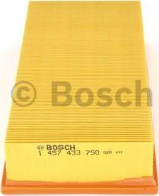 BOSCH 1 457 433 750 - Gaisa filtrs adetalas.lv