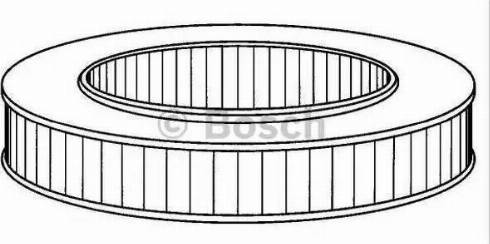 BOSCH 1 457 433 542 - Gaisa filtrs adetalas.lv