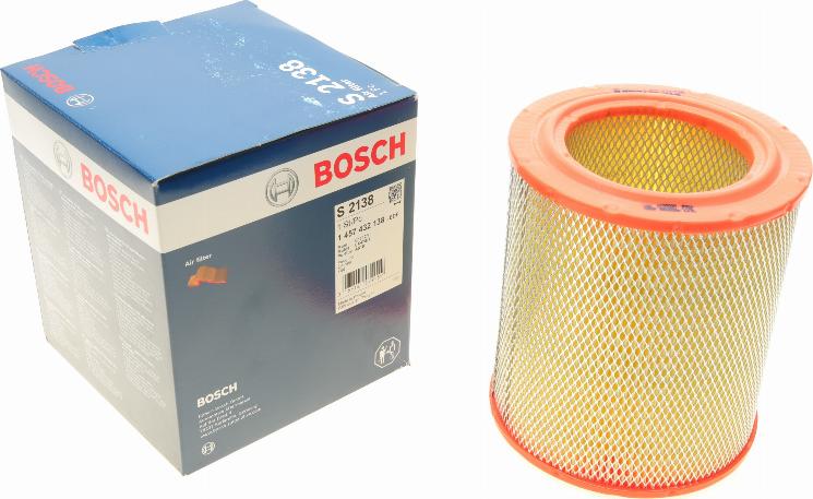 BOSCH 1 457 432 138 - Gaisa filtrs adetalas.lv