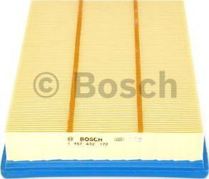 BOSCH 1 457 432 172 - Gaisa filtrs adetalas.lv