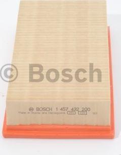 BOSCH 1 457 432 200 - Gaisa filtrs adetalas.lv