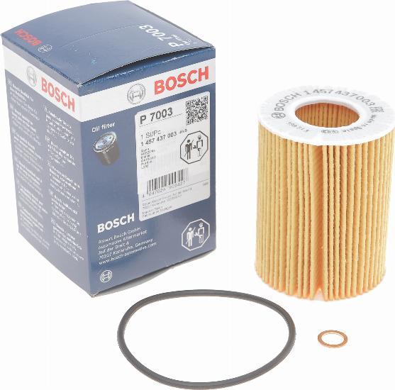 BOSCH 1 457 437 003 - Eļļas filtrs adetalas.lv